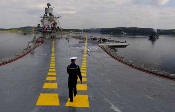 ВАЖНО: Авианосец «Адмирал Кузнецов» скоро направится к берегам Сирии и возглавит группировку ВМФ России | Русская весна