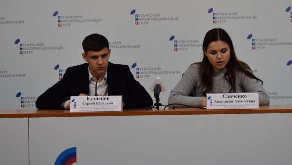 Студенты ЛНУ имени Тараса Шевченко приняли участие в международной акции | Русская весна