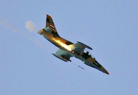 ВВС Сирии уничтожили одного из полевых командиров ИГИЛ  | Русская весна