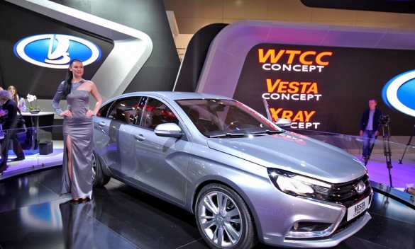 Уютная, как русская душа: «Ладу Весту» снова хвалят — на этот раз австрийцы | Русская весна