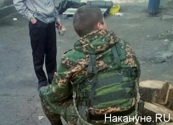 «Россия за нас не отвечает, мы — добровольцы» | Русская весна