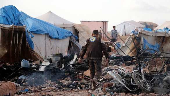 В ООН не верят, что сирийских беженцев атаковала Россия, — СМИ Германии | Русская весна