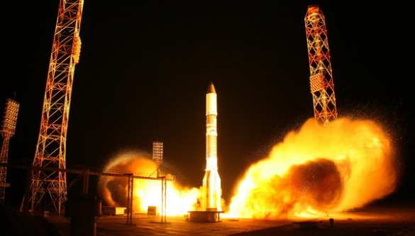 Европейский спутник связи Astra-2G выведен на опорную орбиту (видео) | Русская весна