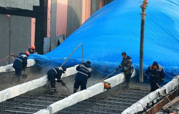 Стартовый стол для ракет «Союз-2» забетонировали на космодроме Восточный | Русская весна