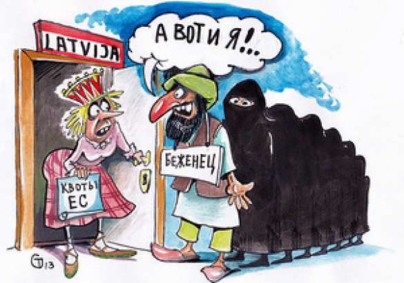 Латвия призналась в неспособности принять 700 мигрантов из Африки | Русская весна