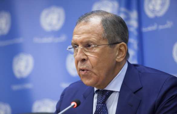 Лавров предостерёг Запад от ударов по Сирии | Русская весна