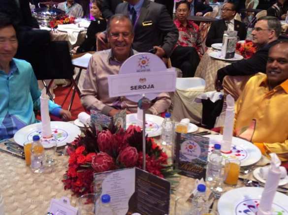 На саммите АСЕАН Лаврову предложили стол с табличкой Seroja (ФОТО) | Русская весна