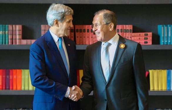 Лавров: переговоры с Керри в Сочи прошли чудесно | Русская весна