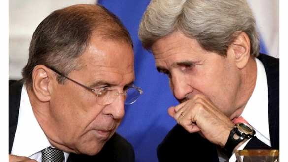 Лавров и Керри обсудили урегулирование сирийского конфликта | Русская весна