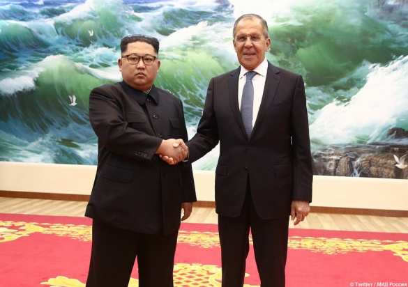 СРОЧНО: Лавров провёл встречу с Ким Чен Ыном (ФОТО) | Русская весна