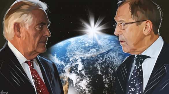 Лавров и Тиллерсон обсудили ситуацию в Сирии  | Русская весна