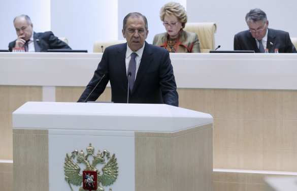 Лавров: Россия не допустит вмешательства США в свои внутренние дела (ВИДЕО) | Русская весна