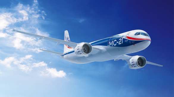 Турция заинтересована в поставках самолетов МС-21 из России, — Эрдоган | Русская весна