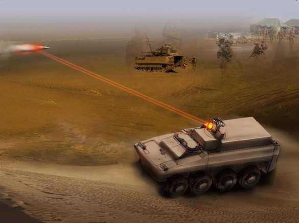 Армия США в 2025 году может получить на вооружение лазерную пушку | Русская весна