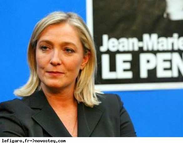 Марин Ле Пен: Европейские ценности – покорность внешней политике США (видео) | Русская весна