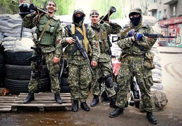 Игорь Стрелков: Уничтожены 2 БМД, подбит танк Т-64, уничтожено 11 бойцов противника, много раненных | Русская весна