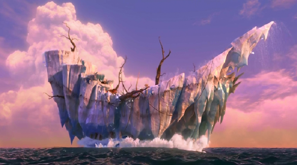 Четверо детей уплыли на оторвавшейся льдине в Одесской области (ФОТО) | Русская весна