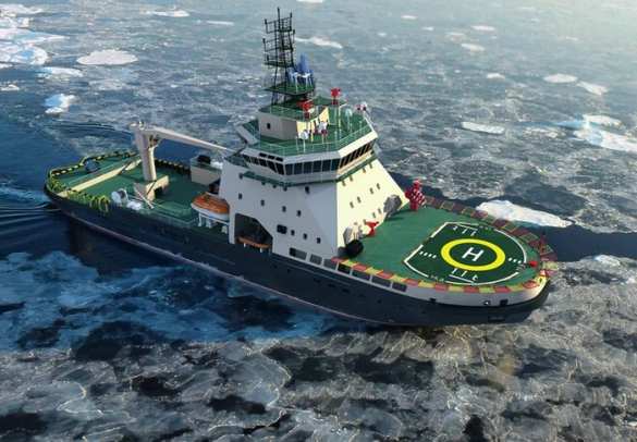 Новый русский ледокол «Илья Муромец» | Русская весна