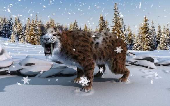 Прогулки с доисторическими животными предложили посетителям музея в Казани (видео) | Русская весна