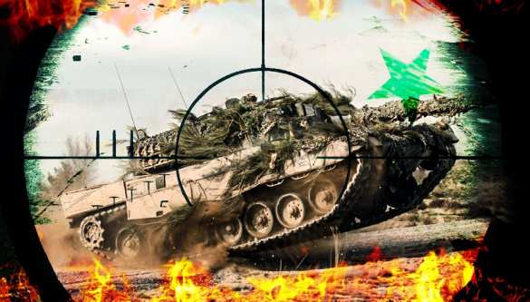 СРОЧНО: Первые кадры сожжённой колонны армии Турции, уничтоженной войсками Асада (ФОТО) | Русская весна