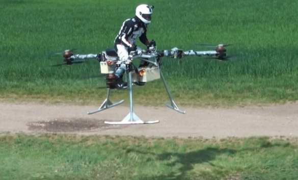 Flike Tricopter, летающий мотоцикл В Дубае показали первый в мире летающий мотоцикл (ВИДЕО, ФОТО) | Русская весна