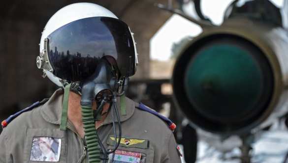 ВВС Сирии за 2 дня совершили 75 вылетов, поразив 150 объектов боевиков | Русская весна