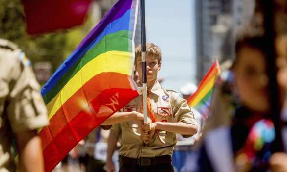 В США требуют обеспечить свободный доступ школьников к ЛГБТ-ресурсам | Русская весна