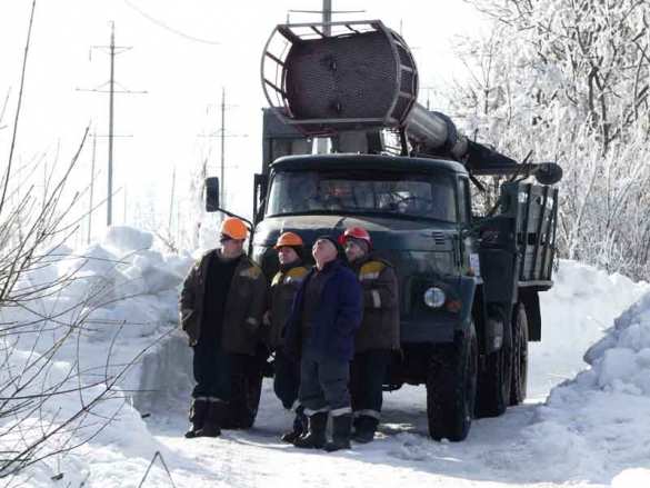 Энергетики держат на контроле стабильное энергоснабжение Республики | Русская весна