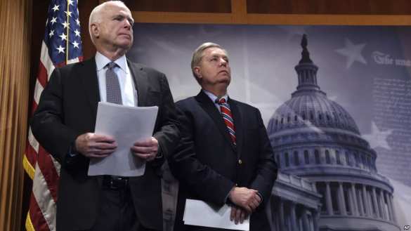 Зачем сенаторы-республиканцы хотят ввести новые антироссийские санкции?  | Русская весна