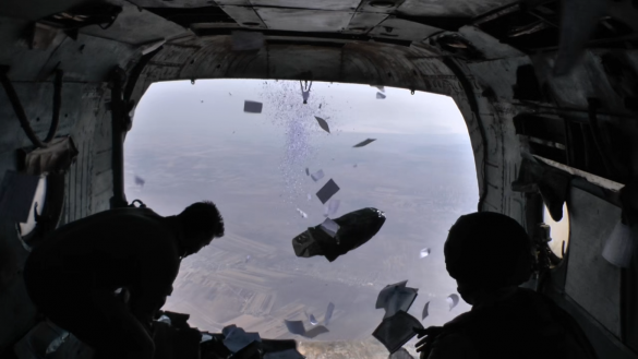 Сирия: Психологическая война с помощью авиации (ВИДЕО) | Русская весна