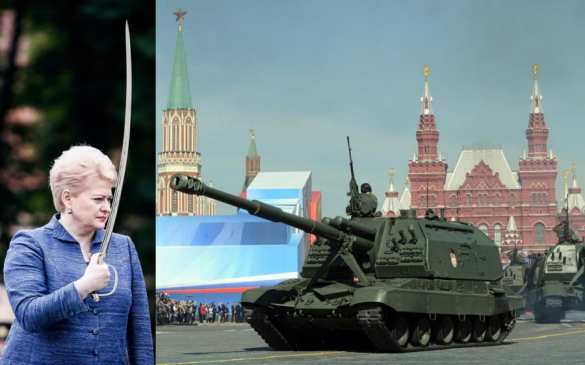 ШОК: Литва выбила «российских диверсантов» со своей территории | Русская весна