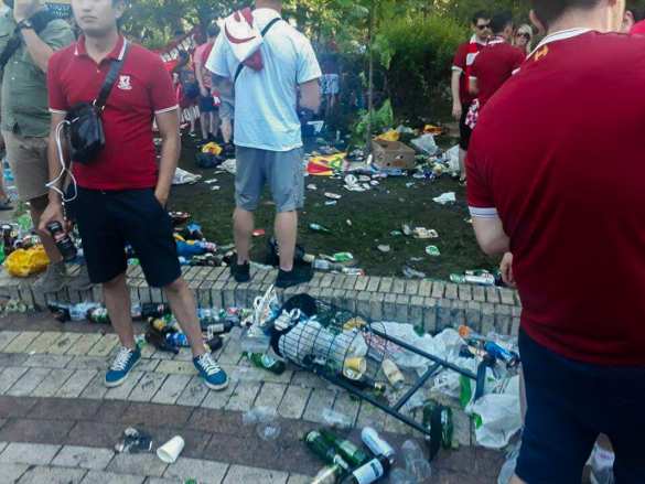 Финал европейской столицы | Русская весна