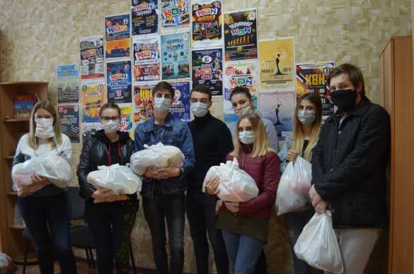 ЛНУ осуществляет помощь студентам, оказавшимся в сложной ситуации | Русская весна