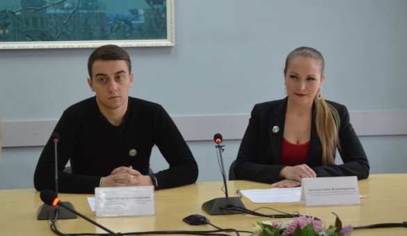 В ЛНУ имени Тараса Шевченко рассказали о плеяде военно-патриотических мероприятий в канун Дня Победы (ФОТО, ВИДЕО) | Русская весна