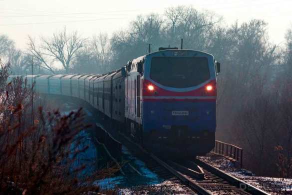 Стало известно, за сколько Украина купила американские поезда | Русская весна