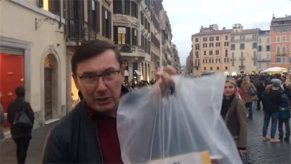 Генпрокурор Луценко назвал быдлом украинца, встретив его в Риме (ВИДЕО) | Русская весна
