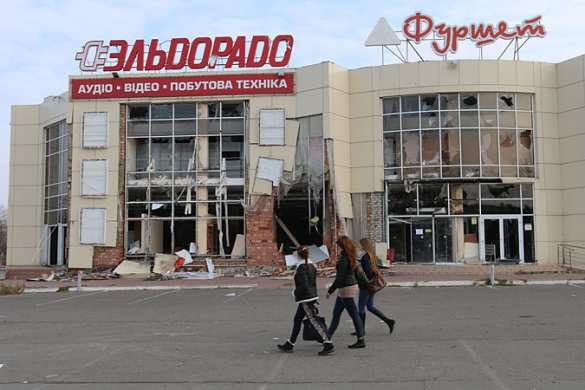 Луганск. Истерзанный войной Луганск. Истерзанный войной (добавлено видео) | Русская весна