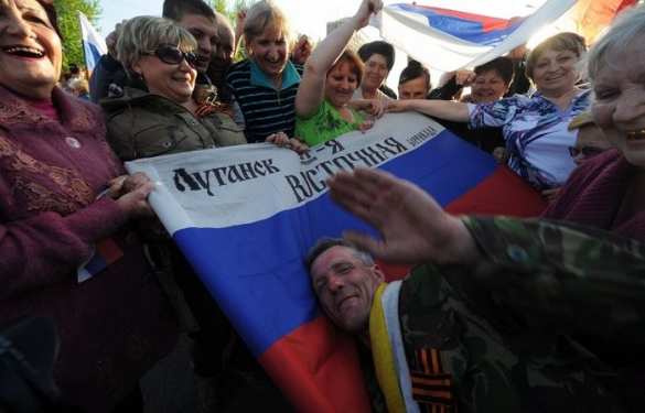 Луганская народная республика готовится к проведению референдума (видео) | Русская весна