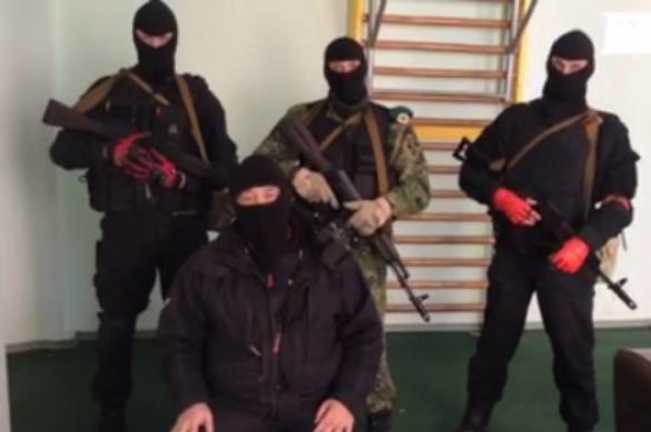 Заявление группы вооруженной самообороны г. Луганска из здания областного СБУ (видео) | Русская весна