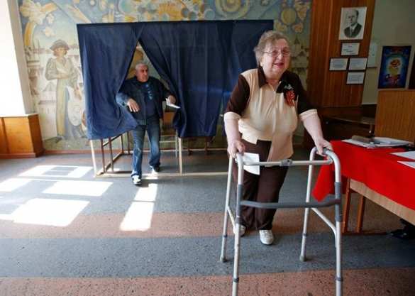 В Луганской области явка составила более 80%  | Русская весна