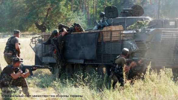 Враг пошел на прорыв со стороны Луганского аэропорта | Русская весна
