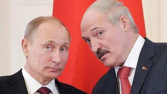 Лукашенко позвонил Путину, чтобы обсудить новый виток боевых действий на Донбассе | Русская весна