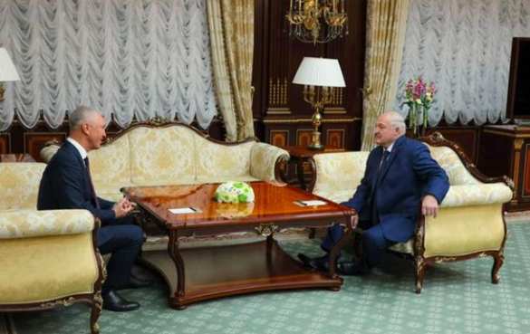 Лукашенко вызвал истерику в Киеве, встретившись с губернатором Херсонской области | Русская весна