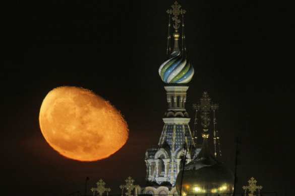 Захват Вселенной Россия начнет с Луны | Русская весна