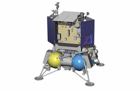 НПО им. Лавочкина покажет на МАКС-2015 макет станции "Луна-Глоб" | Русская весна