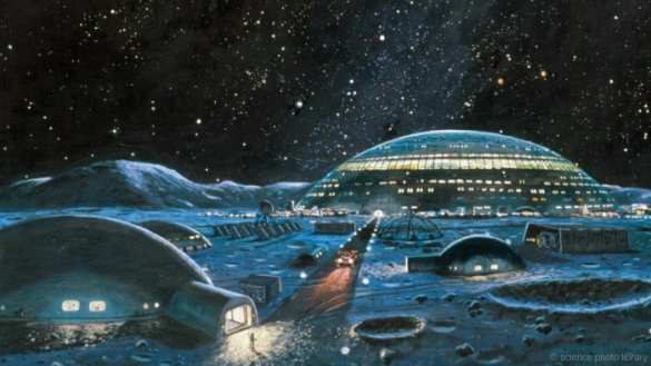 Проект строительства международной лунной деревни | Русская весна