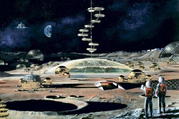 Началась совместная работа России и США по созданию окололунной станции | Русская весна