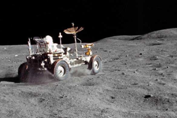 На Луне нашли след американцев (ФОТО) | Русская весна