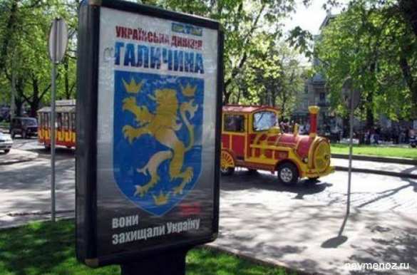 Marsch zu Ehren der SS «Galizien» in Lemberg | Русская весна