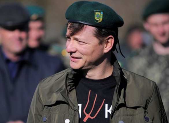 Командир карателей, депутат-гомосексуалист Олег Ляшко станет военным комендантом подконтрольных Киеву территорий Донбасса | Русская весна